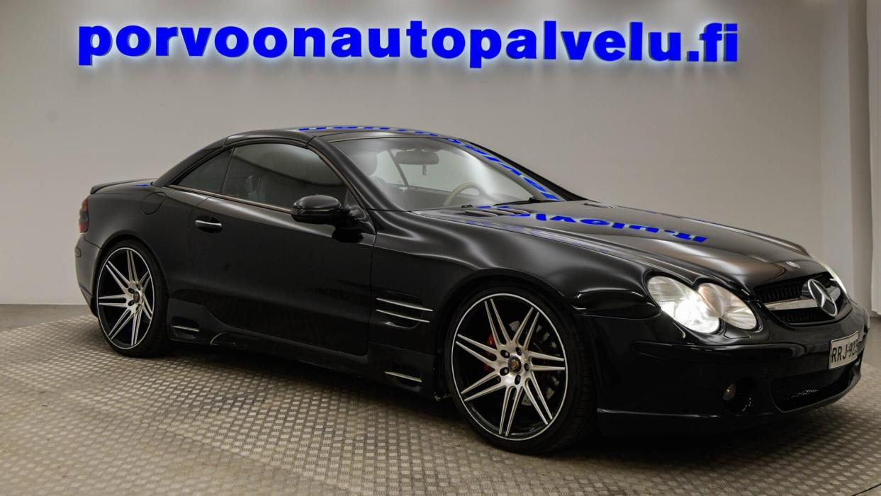 MERCEDES-BENZ SL 2002