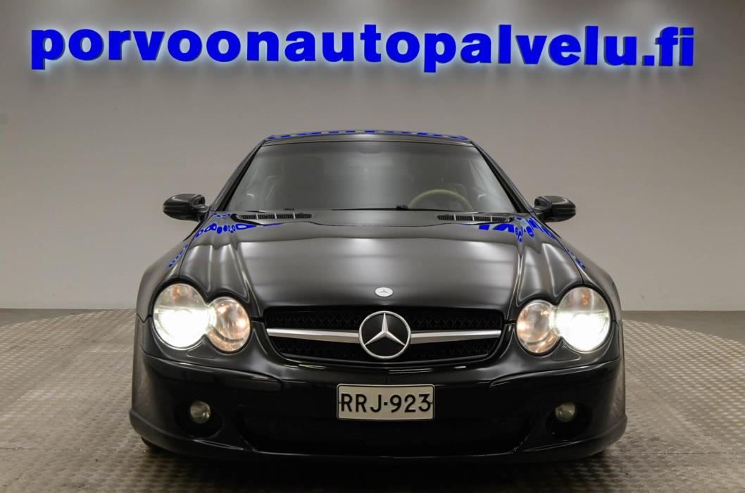 MERCEDES-BENZ SL 2002