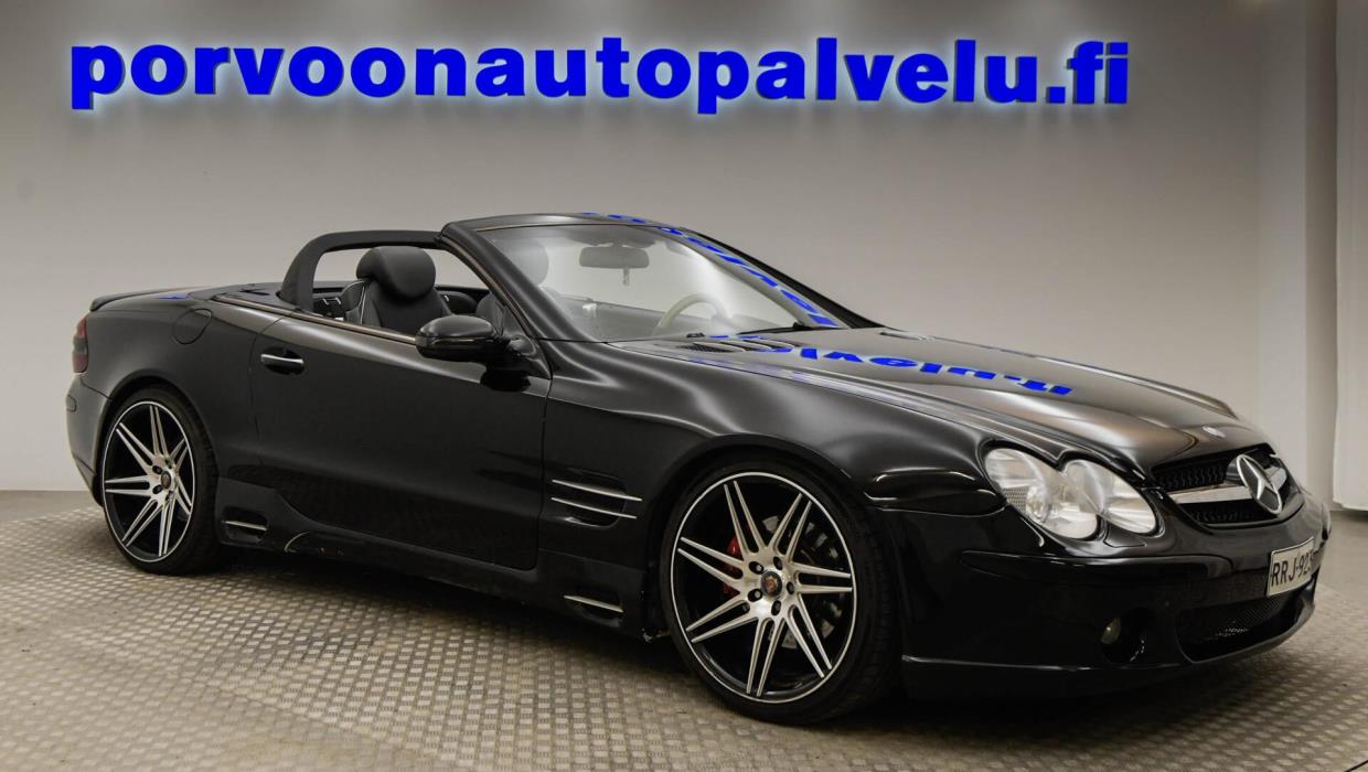 MERCEDES-BENZ SL 2002