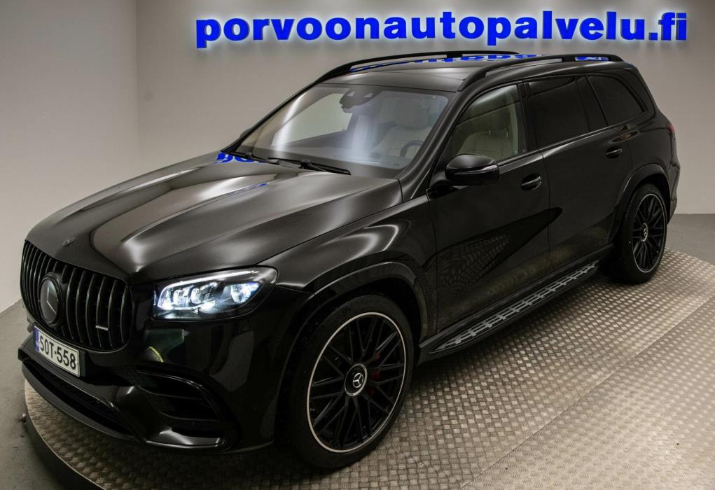 MERCEDES-BENZ GLS 2022