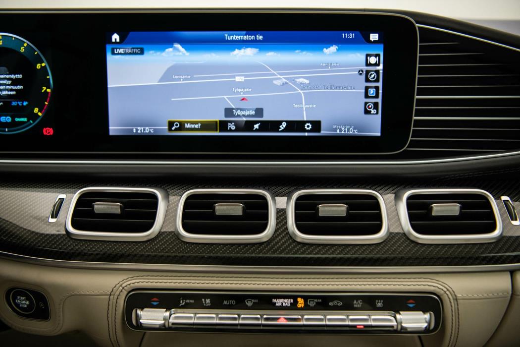 MERCEDES-BENZ GLS 2022