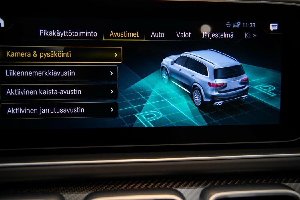 MERCEDES-BENZ GLS 2022