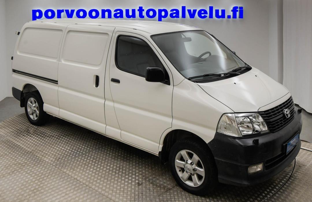 TOYOTA Hiace 2008