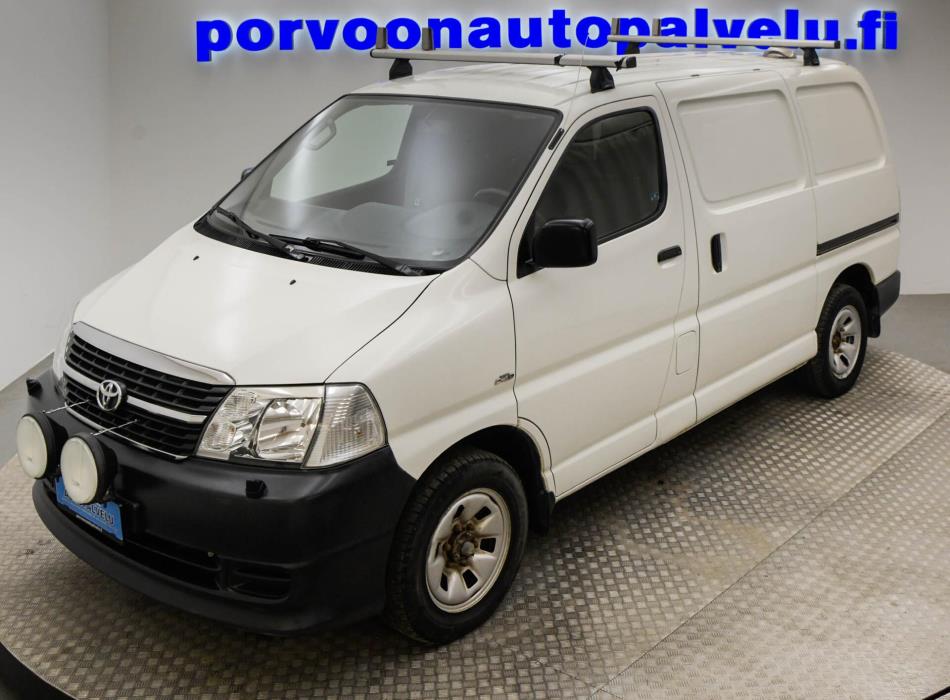 TOYOTA Hiace 2011