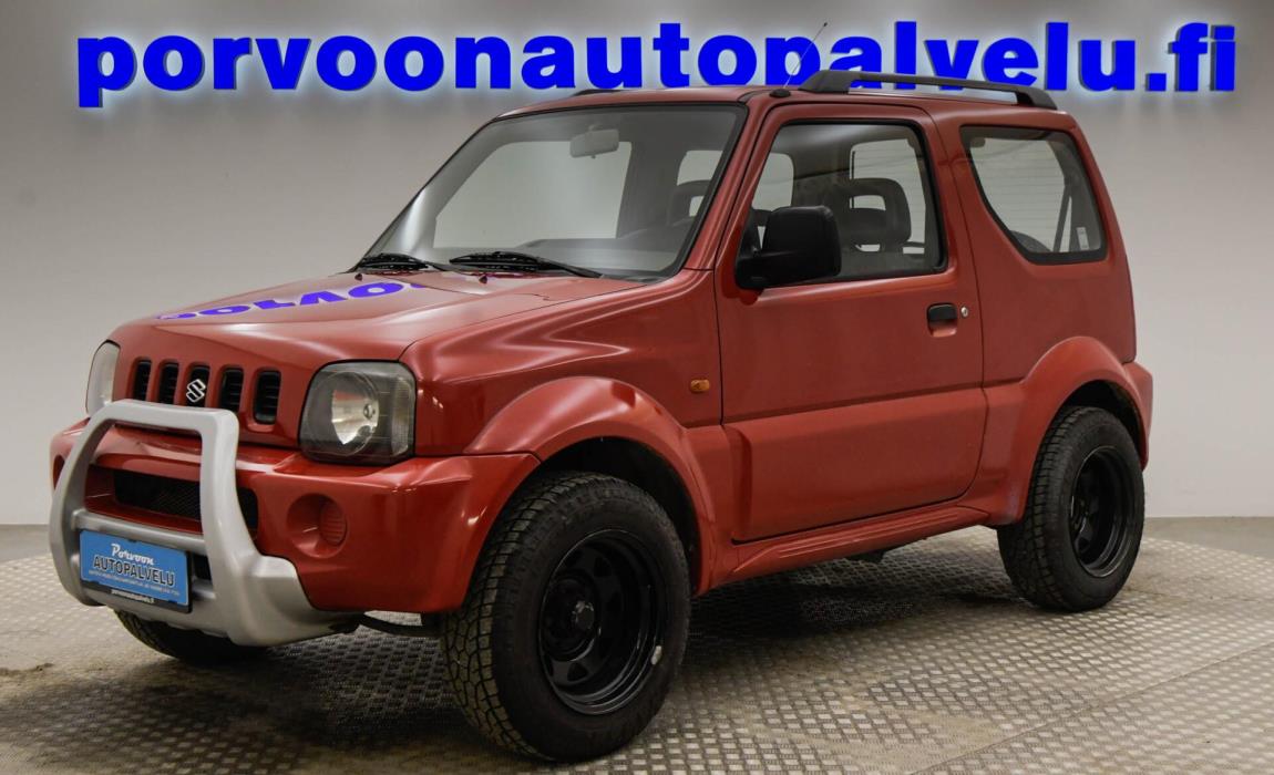 SUZUKI Jimny 2000