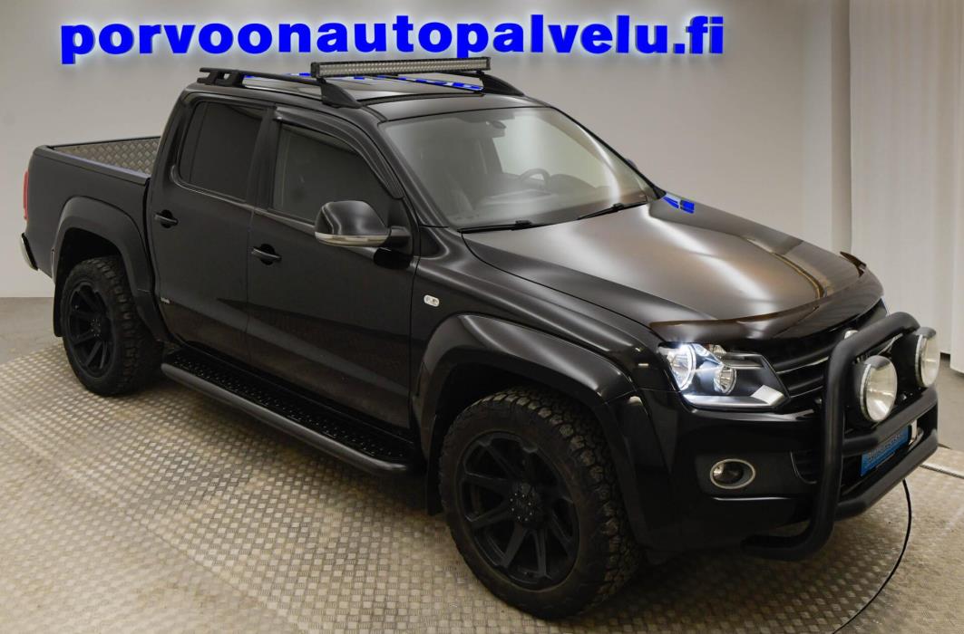 VOLKSWAGEN Amarok 2014