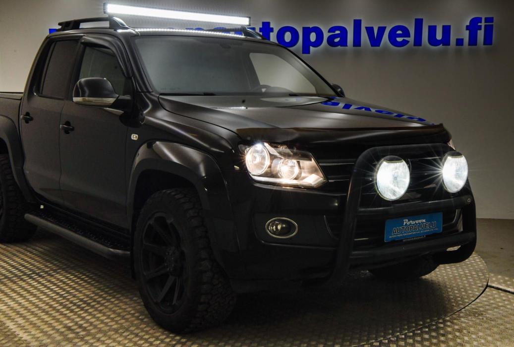 VOLKSWAGEN Amarok 2014