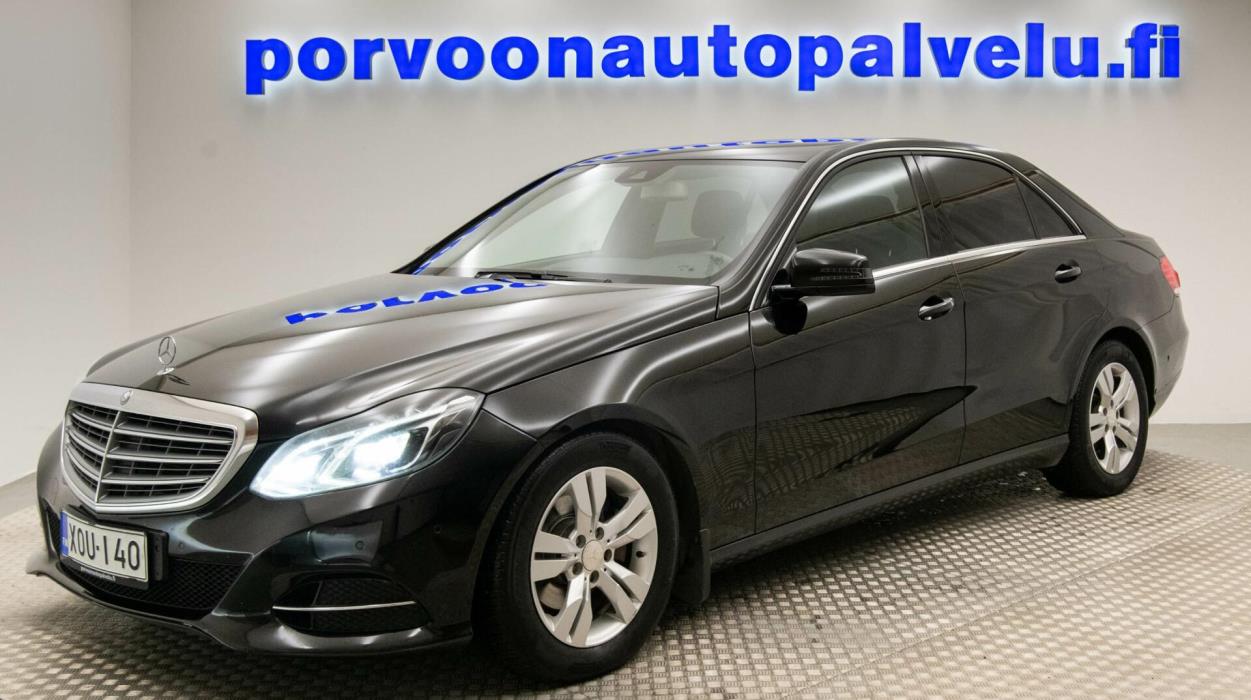 MERCEDES-BENZ E 2015