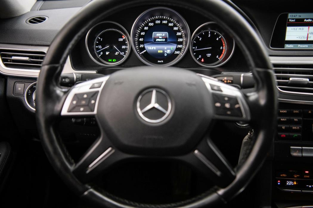 MERCEDES-BENZ E 2015
