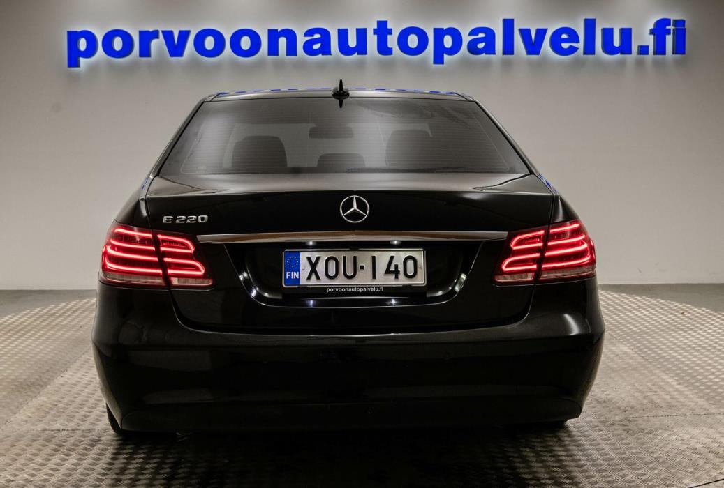 MERCEDES-BENZ E 2015