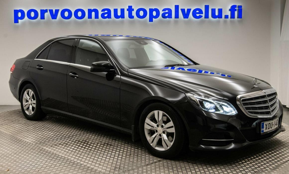 MERCEDES-BENZ E 2015