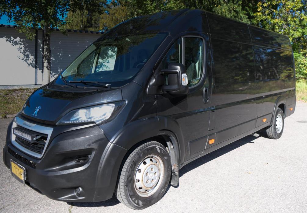PEUGEOT Boxer 2019