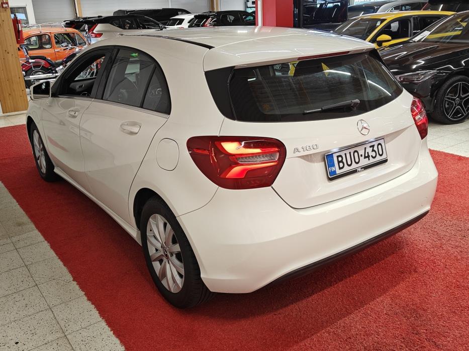 MERCEDES-BENZ A 2017