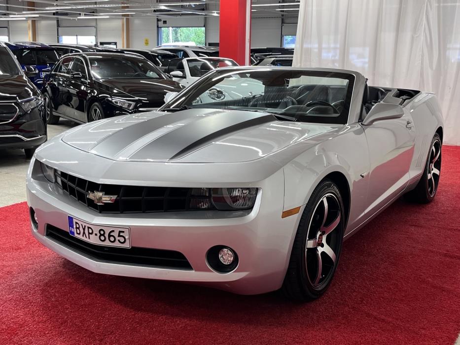 CHEVROLET Camaro 2013