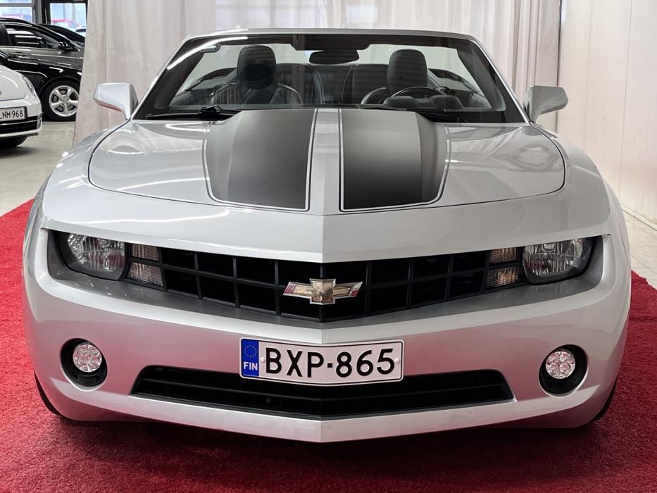 CHEVROLET Camaro 2013