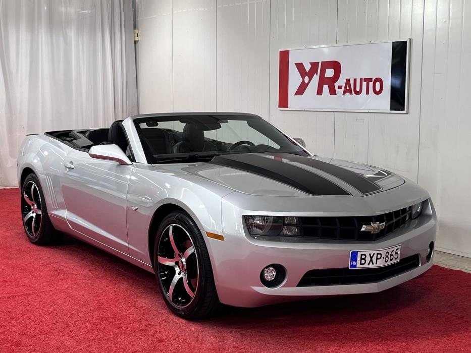 CHEVROLET Camaro 2013