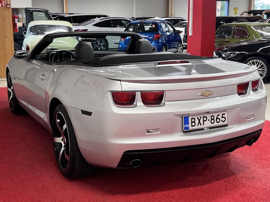 CHEVROLET Camaro 2013