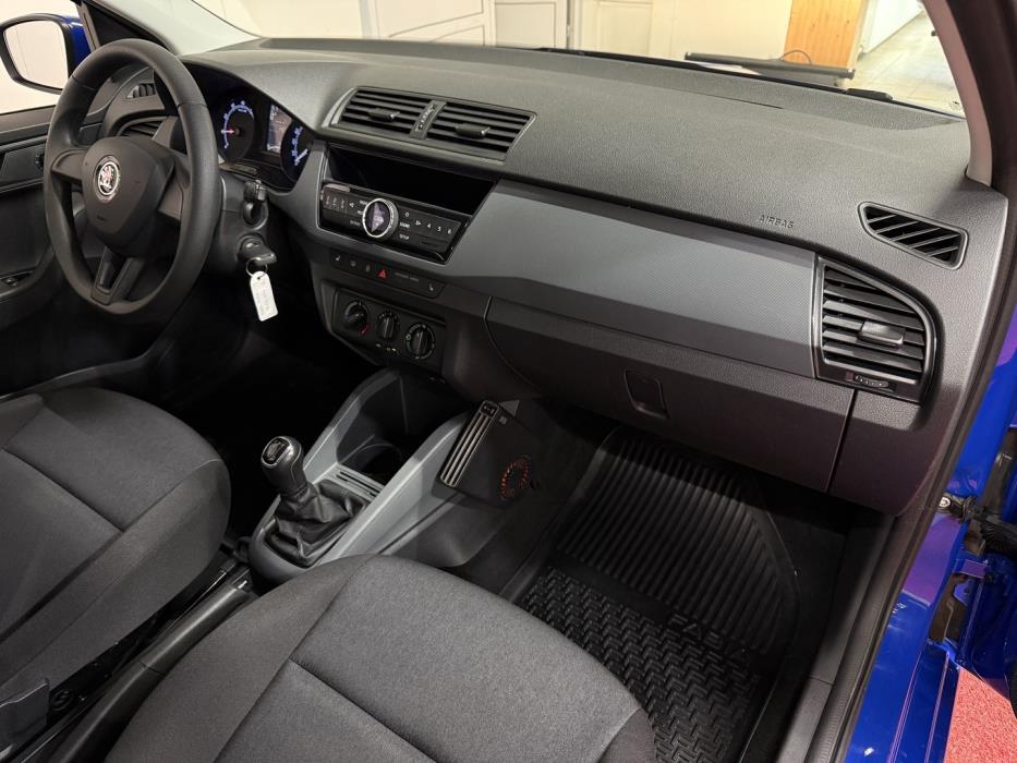 SKODA FABIA 2019