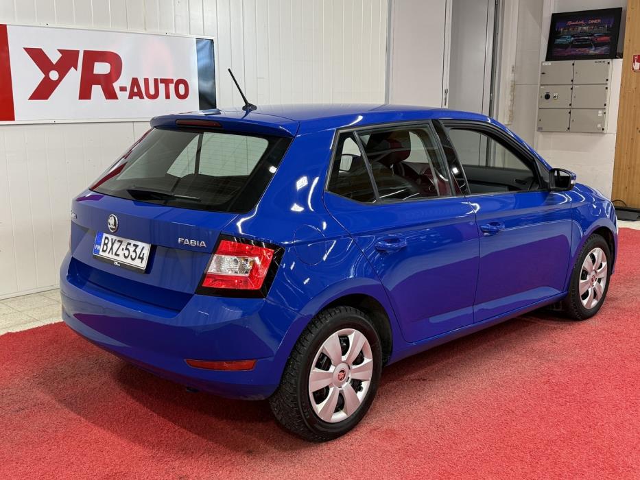 SKODA FABIA 2019