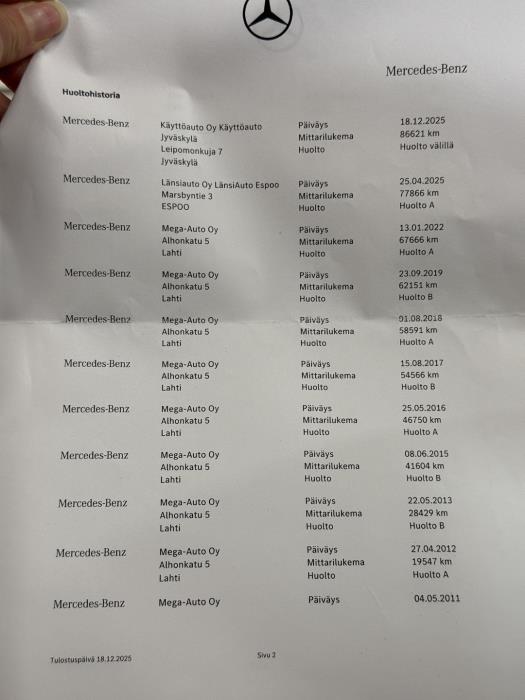 MERCEDES-BENZ GLK 2009