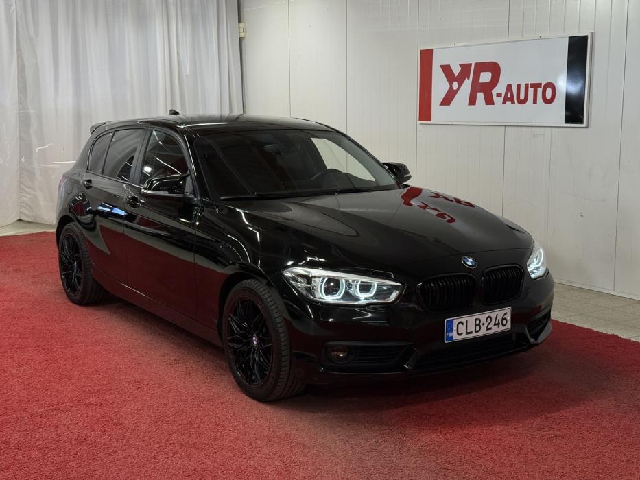BMW 118 2017