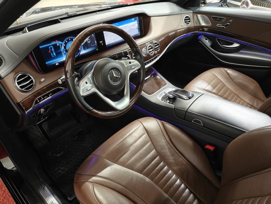 MERCEDES-BENZ S 2019
