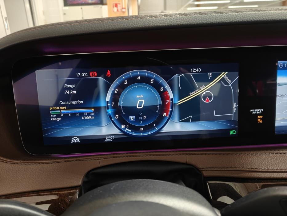 MERCEDES-BENZ S 2019