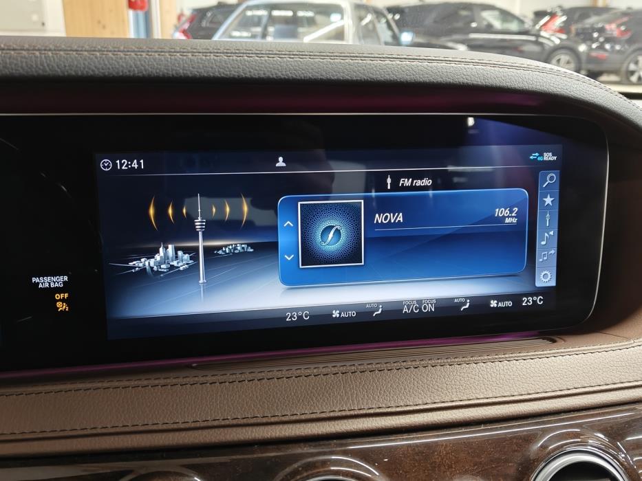 MERCEDES-BENZ S 2019