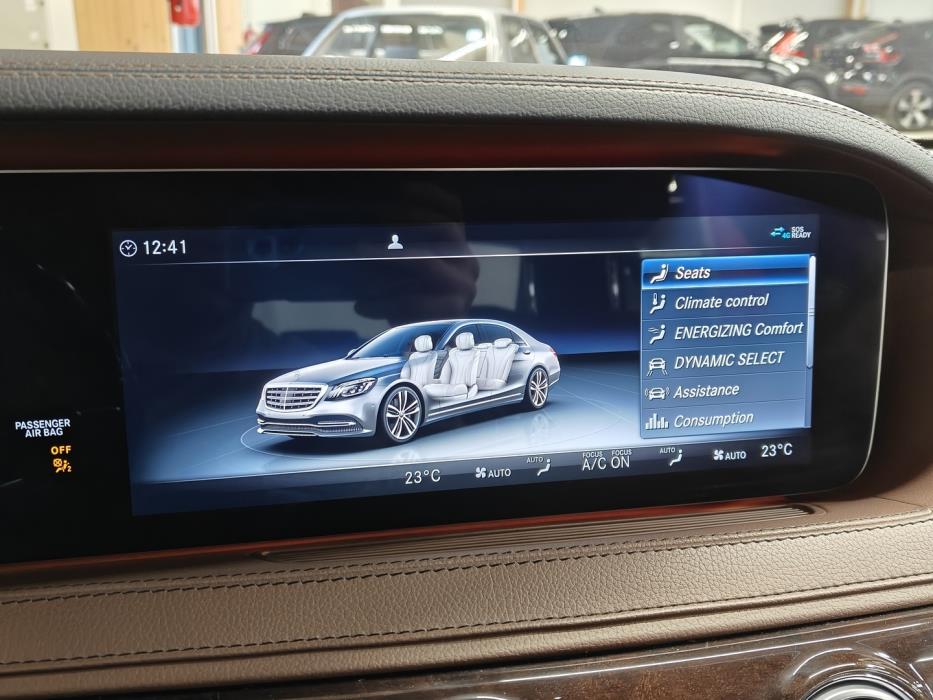 MERCEDES-BENZ S 2019