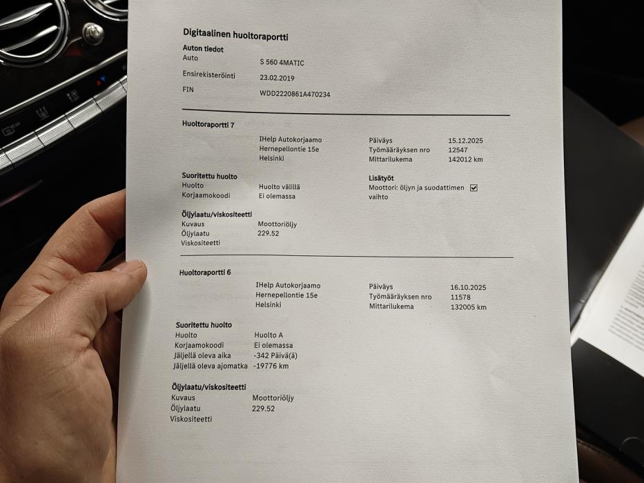 MERCEDES-BENZ S 2019