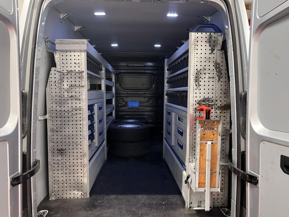 VOLKSWAGEN Crafter 2019