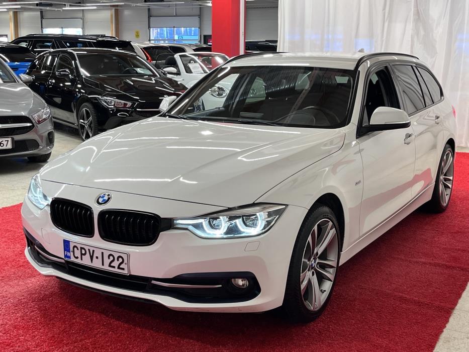 BMW 320 2016