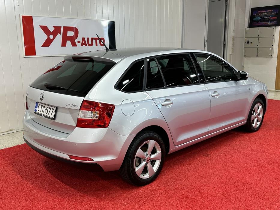 SKODA Rapid 2015