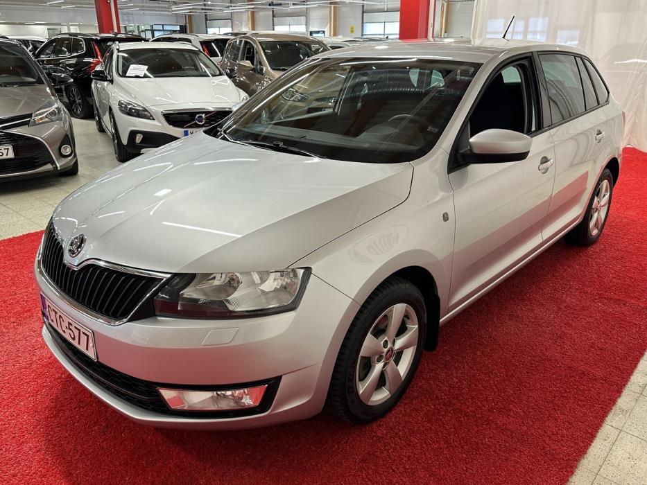 SKODA Rapid 2015