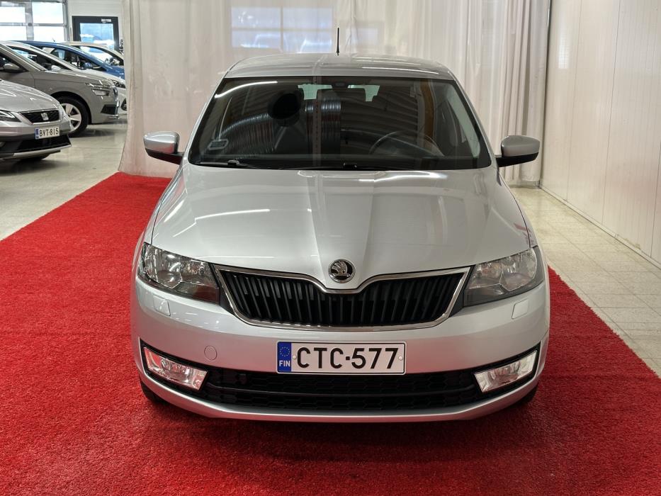 SKODA Rapid 2015