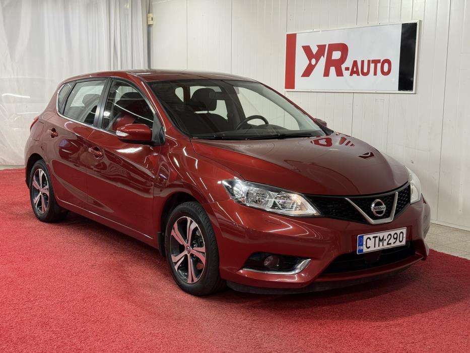 NISSAN Pulsar 2015