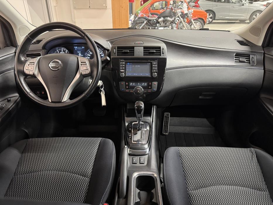 NISSAN Pulsar 2015