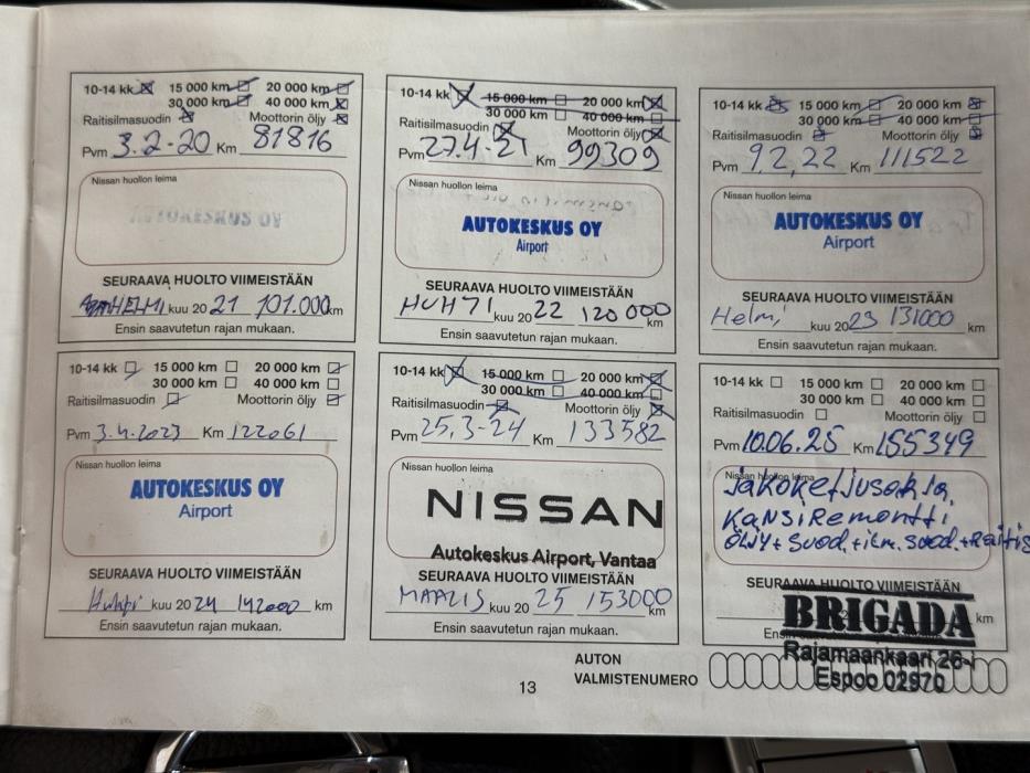 NISSAN Pulsar 2015
