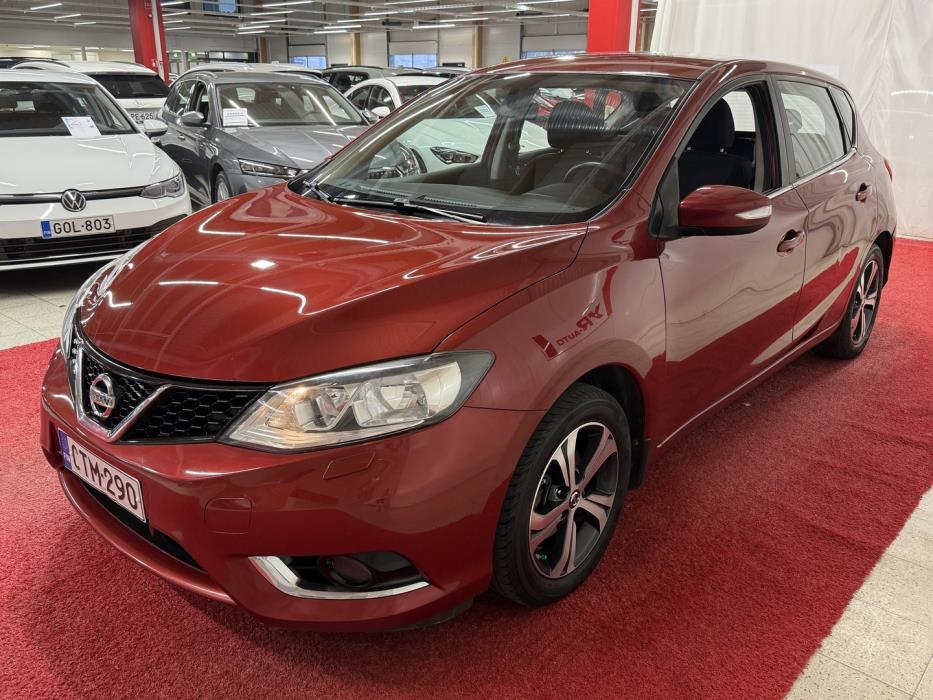 NISSAN Pulsar 2015