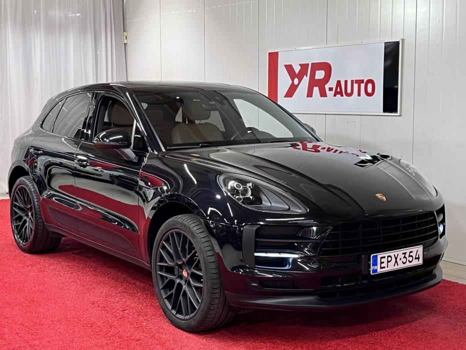 PORSCHE Macan 2019