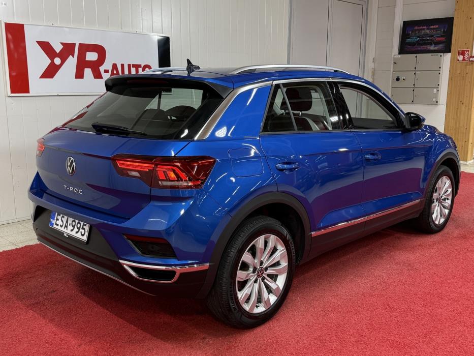 VOLKSWAGEN T-Roc 2022