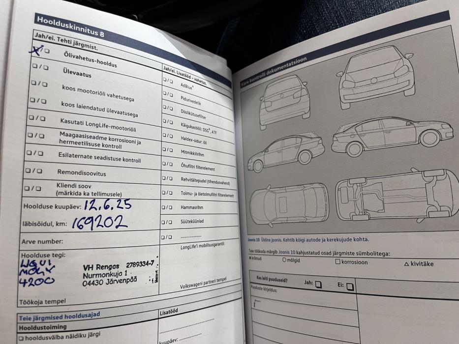 VOLKSWAGEN Passat 2017