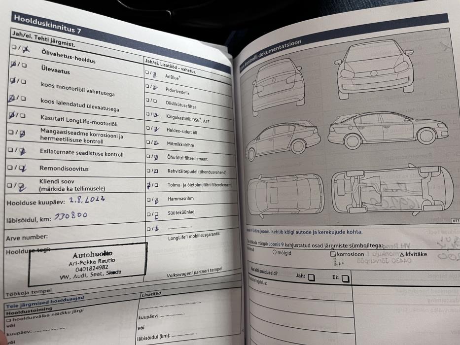 VOLKSWAGEN Passat 2017