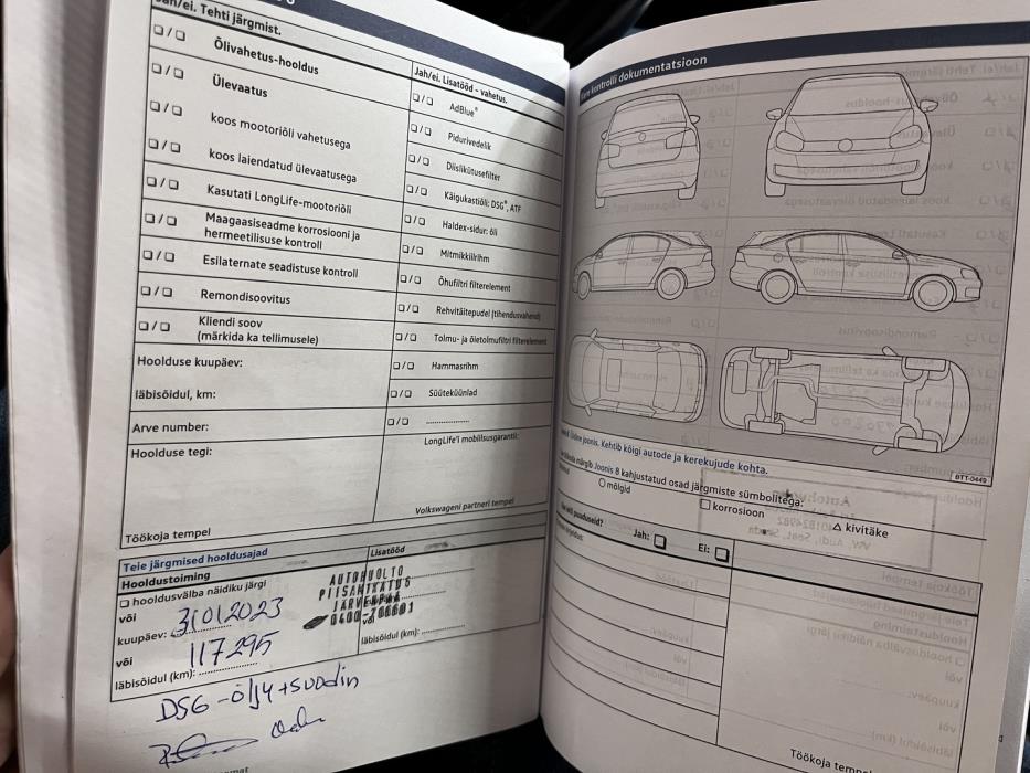 VOLKSWAGEN Passat 2017