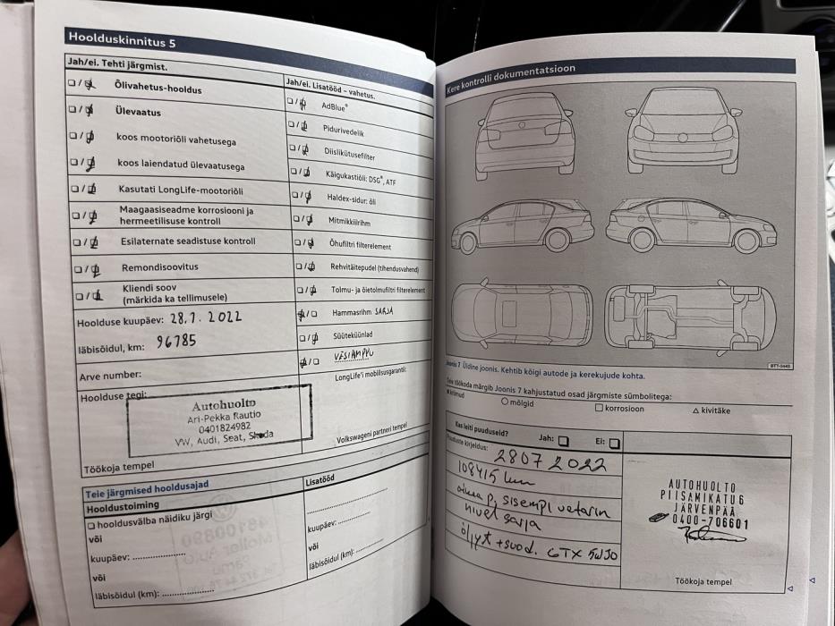 VOLKSWAGEN Passat 2017