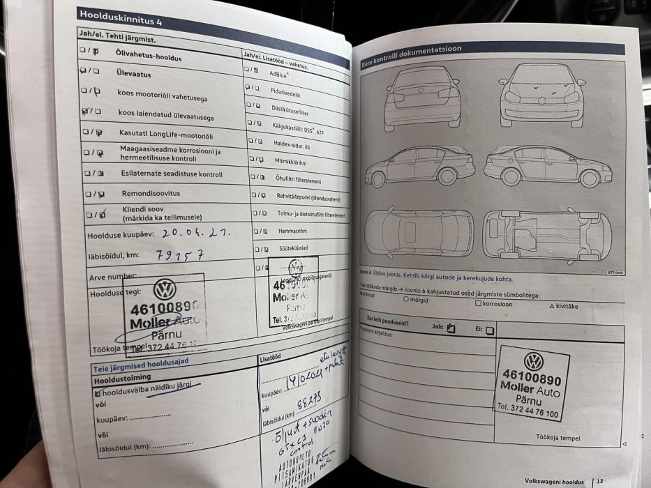 VOLKSWAGEN Passat 2017