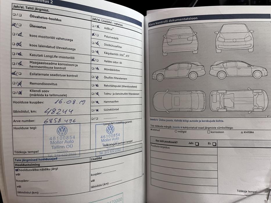 VOLKSWAGEN Passat 2017