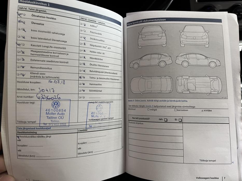 VOLKSWAGEN Passat 2017