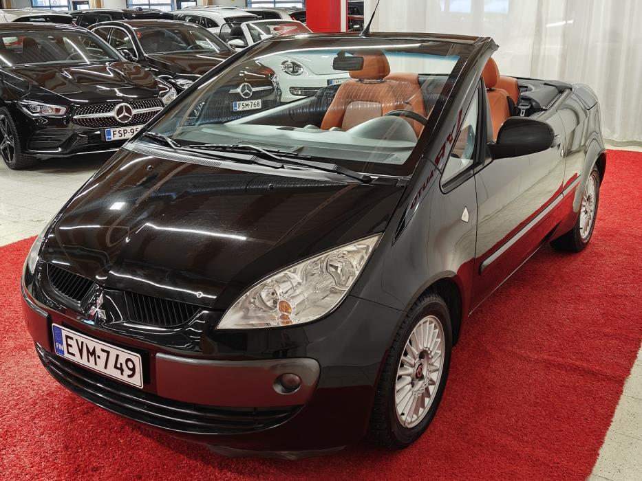 MITSUBISHI COLT 2007
