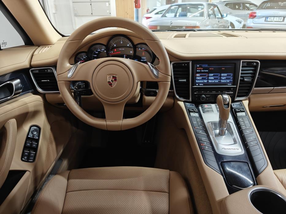 PORSCHE Panamera 2012